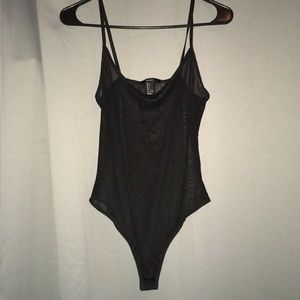 Forever 21 mesh body suit